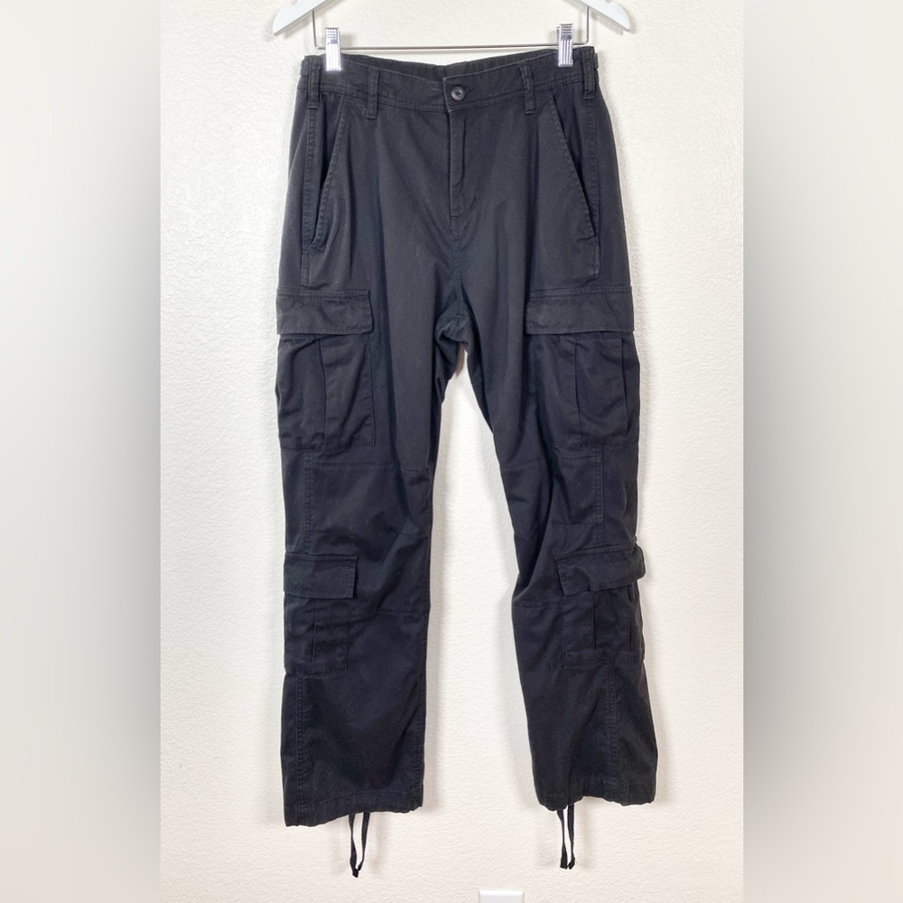 Black cargo pants - brand new